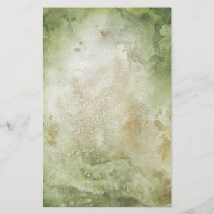 2-seitiges Whiteboard-Papier für grüne und goldene