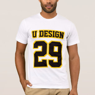 2 SEITWEISS SCHWARZE GOLD American Apparel Mens T- T-Shirt