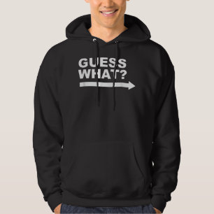 2 Side Guess Welches Hühnchen Hintern Punny Vater Hoodie