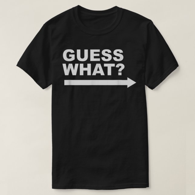 2 Side Guess Welches Hühnchen Hintern Punny Vater  T-Shirt (Design vorne)