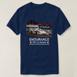 2-SIDED 1977 Racing T - Shirt