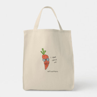 2 Sided Romaine Calm & Carrot auf Tote Tasche