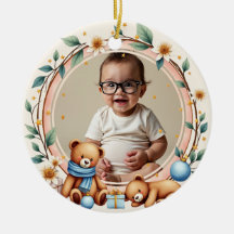 2 sided Twinkle Bear