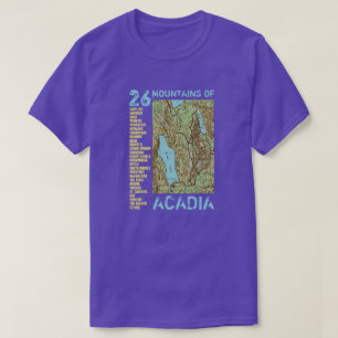 2-SIDIERTE AKadia / Maine T-Shirt
