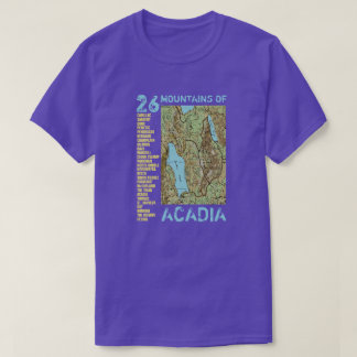 2-SIDIERTE AKadia / Maine T-Shirt