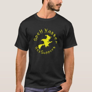 2 Six Funny Halloween IT Tech Support Help Desk T-Shirt