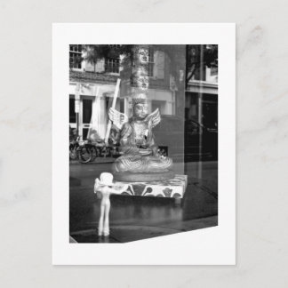 2. Straße Buddha, Philadelphia. Postkarte