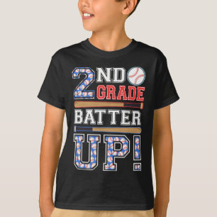 2. Stufe nach oben auf Baseball-Stufe zurück auf T-Shirt