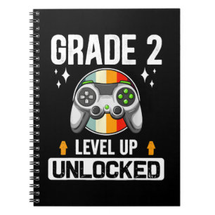 2. Stufe ungekoppelt bis zur zweiten Schulstufe Notizblock