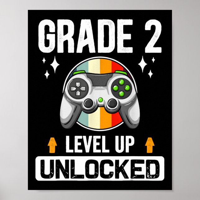 2. Stufe ungekoppelt bis zur zweiten Schulstufe Poster (Vorne)