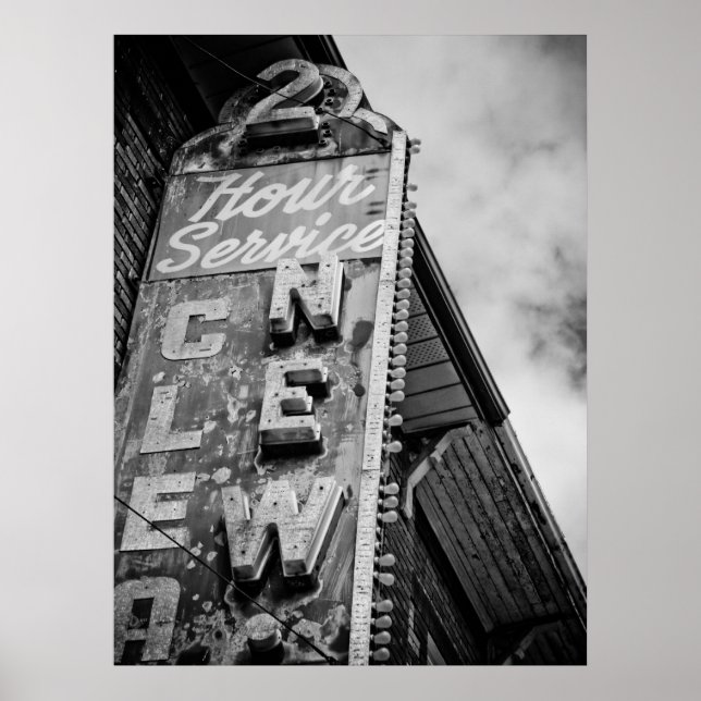 2 Stunden Service Poster (Vorne)