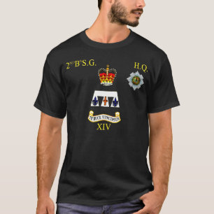 2. T - Shirt Bn Scots Guards Headquarter Company