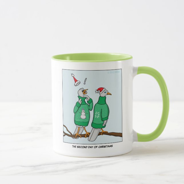 2. Tag Tasse der Weihnachten(zwei (Rechts)