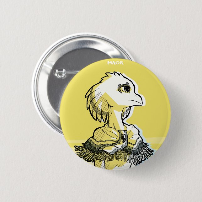 2¼"-Taste - "Bold' Series: Sanariya Button (Vorne & Hinten)