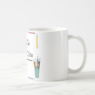 2 Teach ist 2 Touch-Leben 4 überhaupt Kaffeetasse
