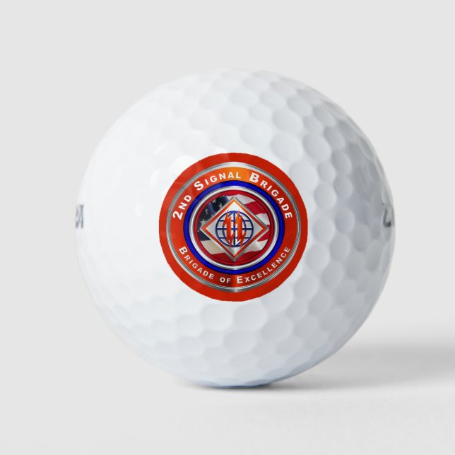 2. Theater-Signalbrigade Golfball (Vorderseite)