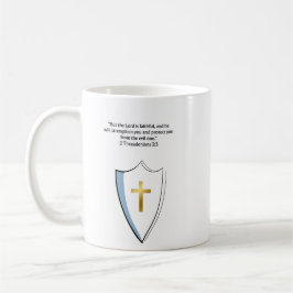 2 Thessalonicher 3:3 Christlicher Vers Tasse Glaub