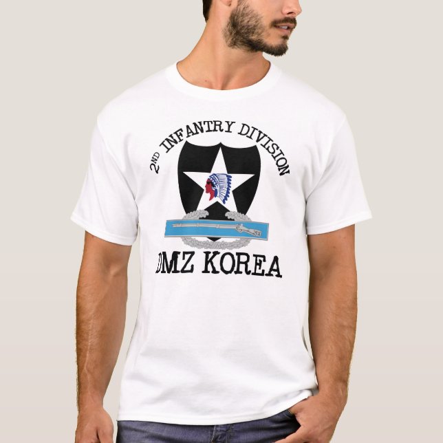 2. Tierarzt Identifikation Korea DMZ mit CIB T-Shirt (Vorderseite)