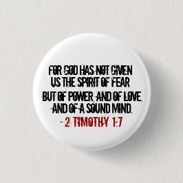 2 Timothy 1:7 Bold Verse Button