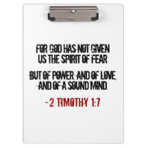2 Timothy 1:7 Geschenke