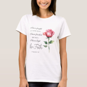 2 Timothy 4:7 - Ich habe den guten Kampf gekämpft T-Shirt