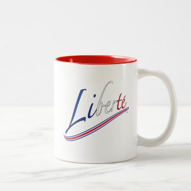 2 Töne 11 oz Tasse (Rechts)