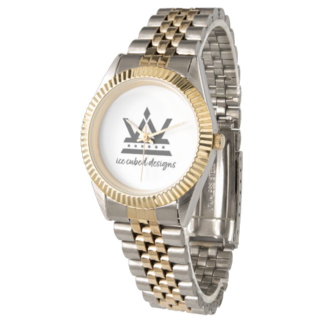 2 Töne Armbanduhr (Schrägansicht)