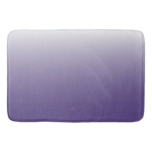 2-Töne-Farbverlauf ombre Ultra Violet Badematte