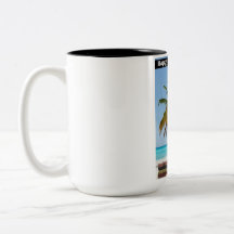 2 Töne Tasse. Alles Gute zum Geburtstag, Matey!