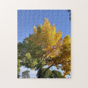 2 Tone Tree Puzzle
