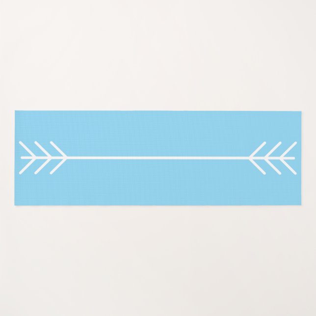 2-Töne-Yogamat Yogamatte (Vorderseite (Horizontal))