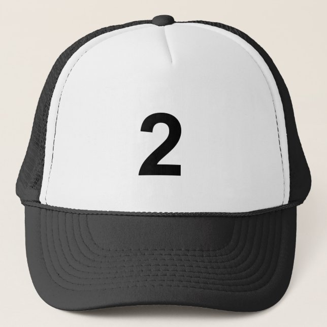 2 TRUCKERKAPPE (Vorderseite)