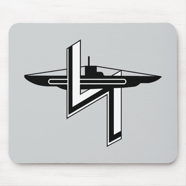 2. U-Boot-Flottille-Mauspad Mousepad (Vorne)