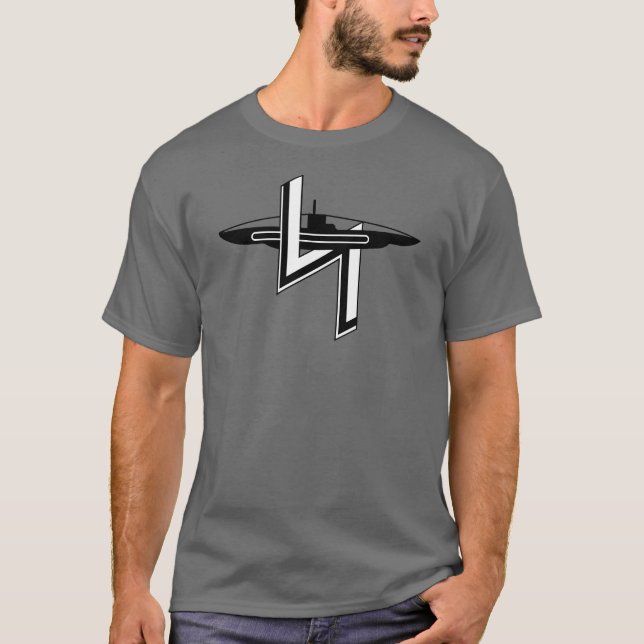 2. U-Boot-Flottillen-T-Shirt T-Shirt (Vorderseite)