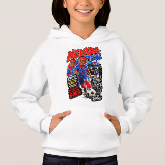 2 unterstützen Nevada Pierre 3-jährigen Fußballspi Hoodie