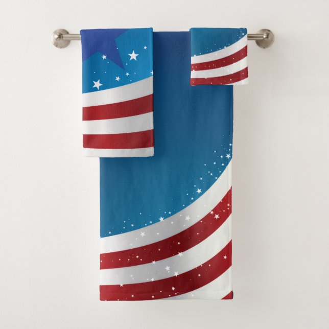 #2 USA BADHANDTUCH SET (Insitu)
