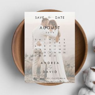 2 Verblasste verblassende Fotos Et-Zeichen Kalende Save The Date