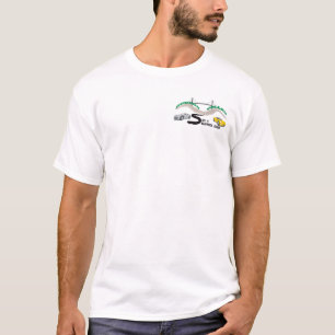 2 versah laufen gelassenes/Verein der Hudson-Tal T-Shirt