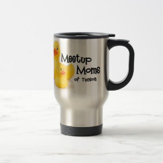 2 versahen Logoreise-Tasse mit Seiten Reisebecher