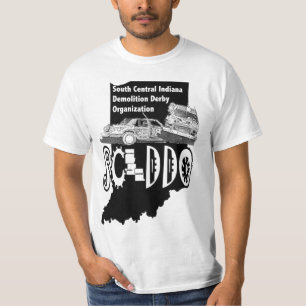 2 versahen T - Shirt mit Seiten