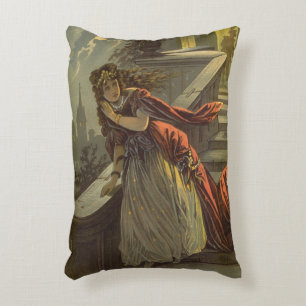 2 verschiedene Vintage Viktorianische Fairy Tales  Dekokissen