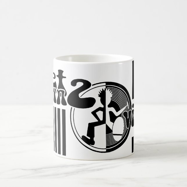 2 Vinyl Music Funky Mono Tasse herunterladen (Mittel)