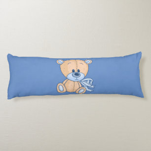 2 von 1 Baby Blue Teddy Bären Kissen
