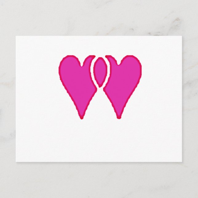 2 Vorlage für die RB-Liebe zusammenfassen Postkarte (Vorderseite)