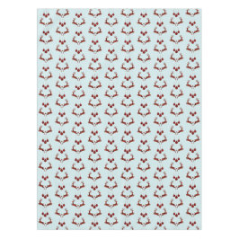 2 Weihnachten Hirsch Springen Rustikaler Stil Tischdecke