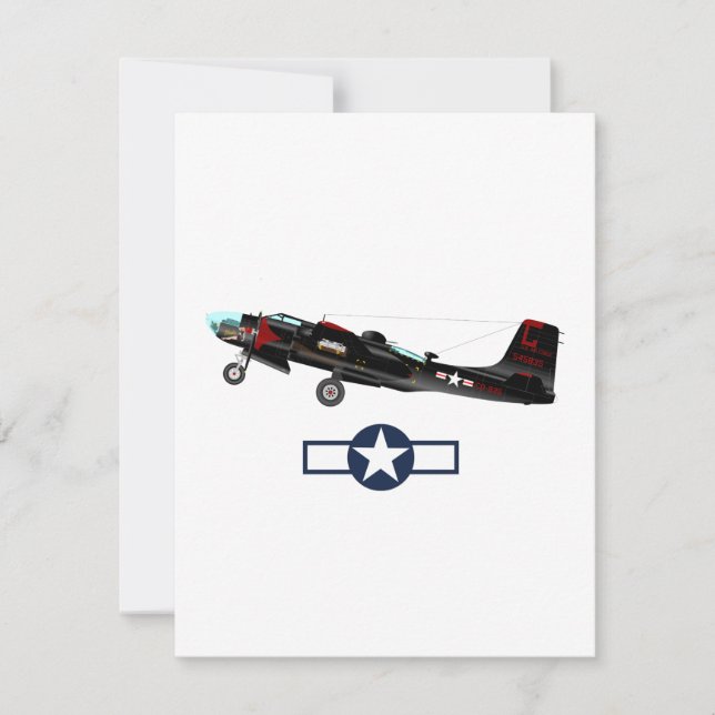 2. Weltkrieg: Amerikanische Flugzeuge (Vorderseite)