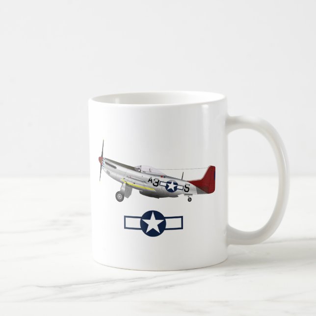 2. Weltkrieg: Amerikanische Flugzeuge Kaffeetasse (Rechts)