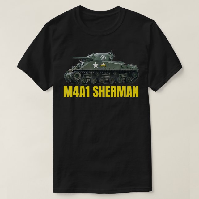 2. Weltkrieg Amerikanischer Tank M4A2 Sherman Memo (Design vorne)