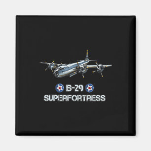 2. Weltkrieg Amerikanisches Flugzeug Wwii B-29 Sup Magnet