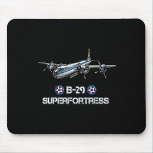 2. Weltkrieg Amerikanisches Flugzeug Wwii B-29 Sup Mousepad